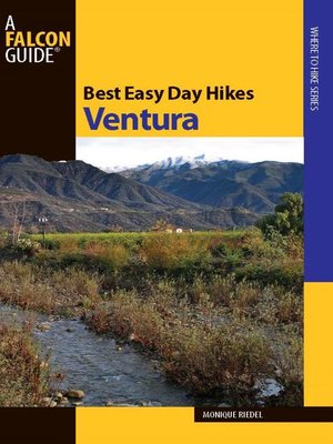 cover image of Best Easy Day Hikes Ventura